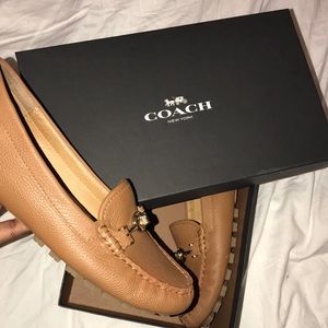 Coach Leather Loafers